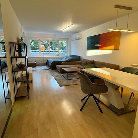 City Apartement Linz Fuer 5 Gaeste Mit Self-Checkin Und Kueche 외부 사진