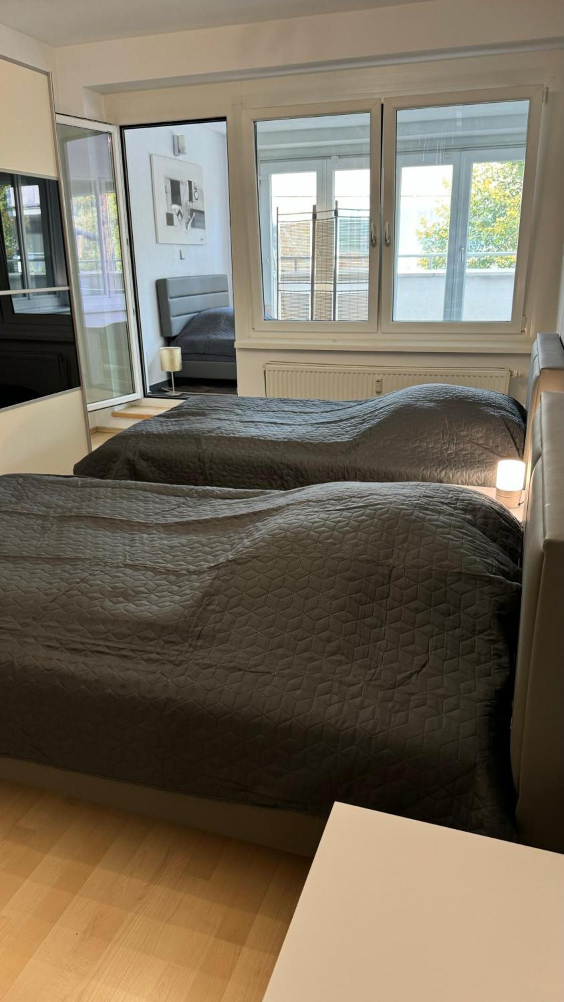 City Apartement Linz Fuer 5 Gaeste Mit Self-Checkin Und Kueche 외부 사진