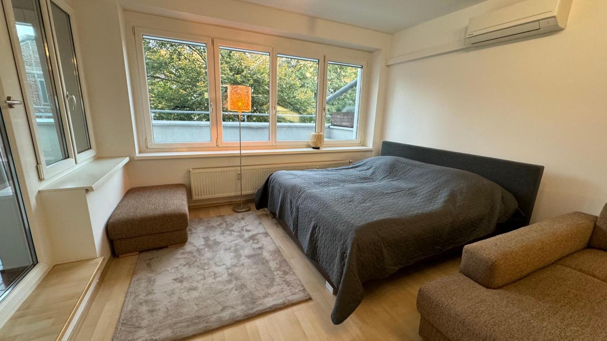City Apartement Linz Fuer 5 Gaeste Mit Self-Checkin Und Kueche 외부 사진