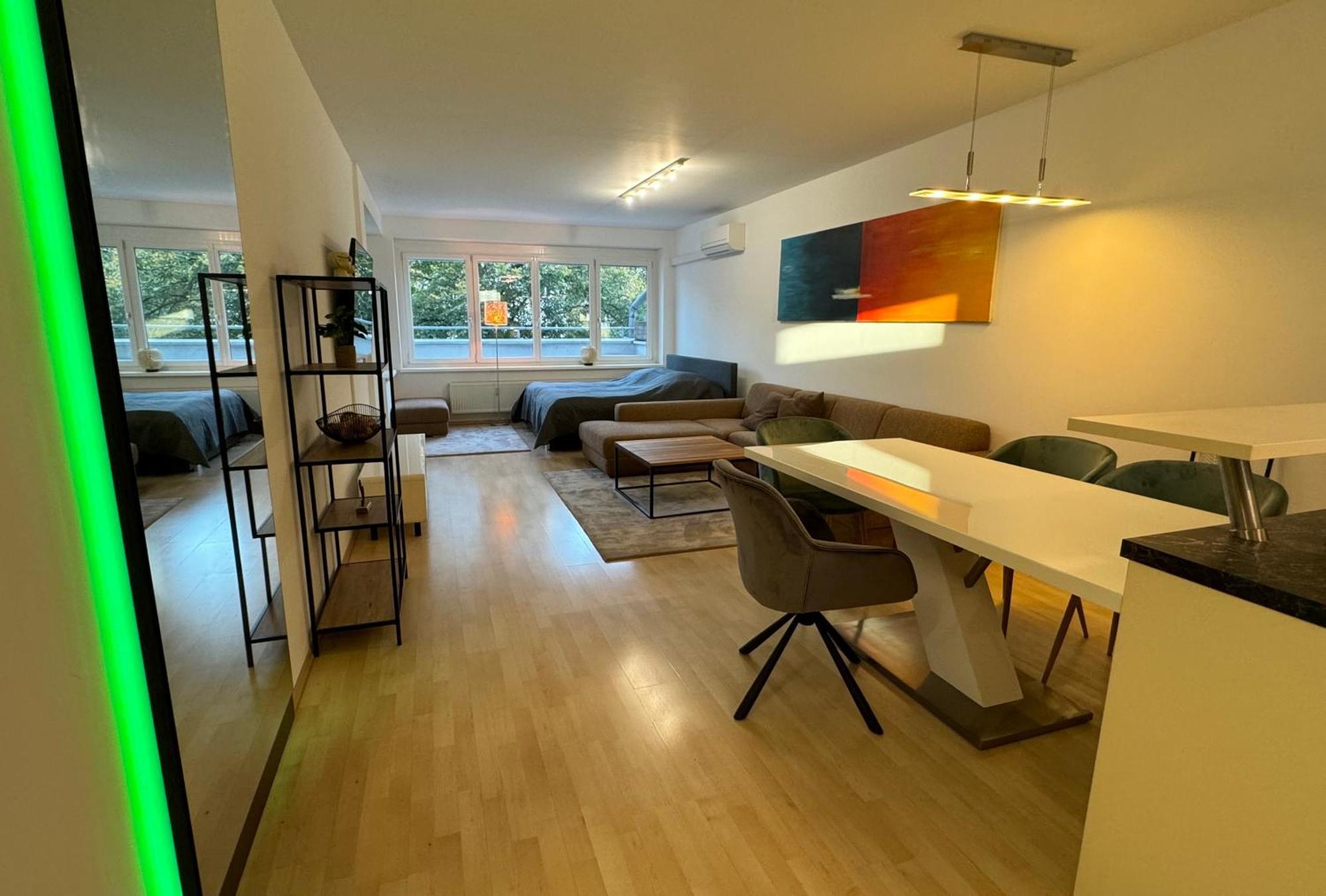 City Apartement Linz Fuer 5 Gaeste Mit Self-Checkin Und Kueche 외부 사진