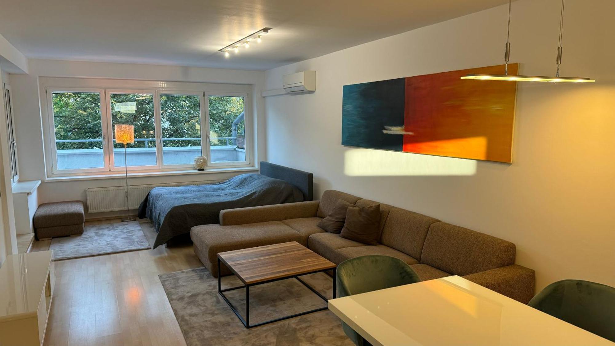 City Apartement Linz Fuer 5 Gaeste Mit Self-Checkin Und Kueche 외부 사진