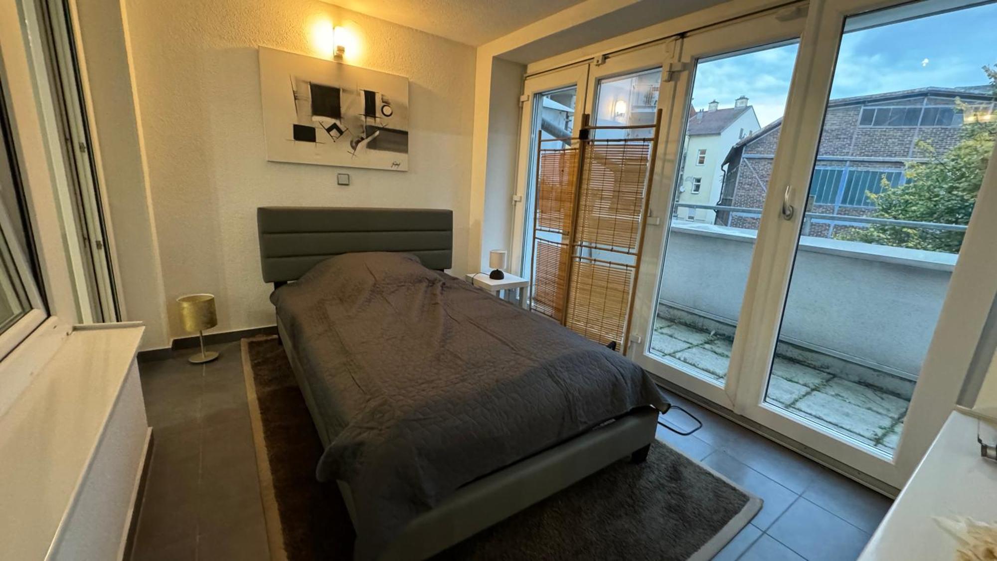 City Apartement Linz Fuer 5 Gaeste Mit Self-Checkin Und Kueche 외부 사진