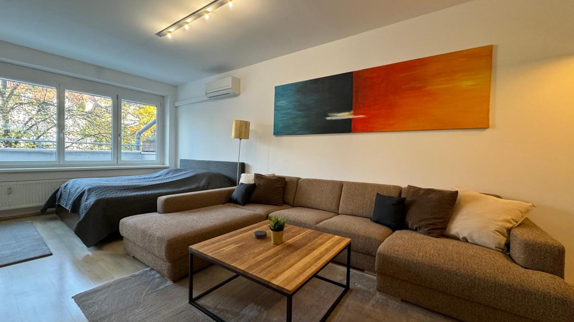 City Apartement Linz Fuer 5 Gaeste Mit Self-Checkin Und Kueche 외부 사진